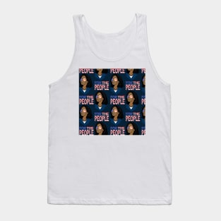 Kamala Harris For The People SMall Tank Top